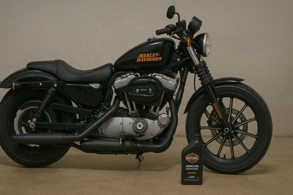 スポーツスターのプライマリーオイル完全ガイドと最適な選び方：純正オイルを選ぶ理由