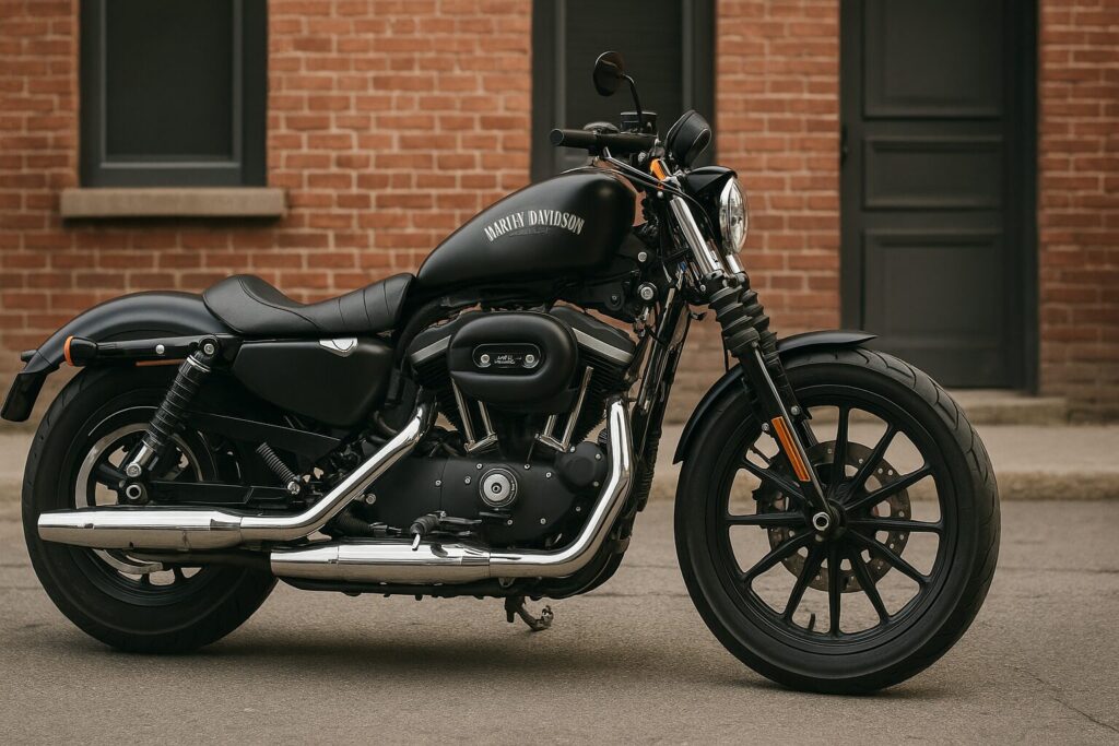 ハーレーダビッドソン初心者が知るべき新車・中古選びと費用の要点：スポーツスター883の魅力