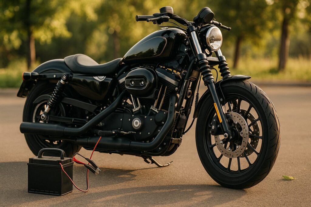 スポーツスターのバッテリー適合と交換を徹底解説する完全ガイド：バッテリーの寿命を伸ばす使い方