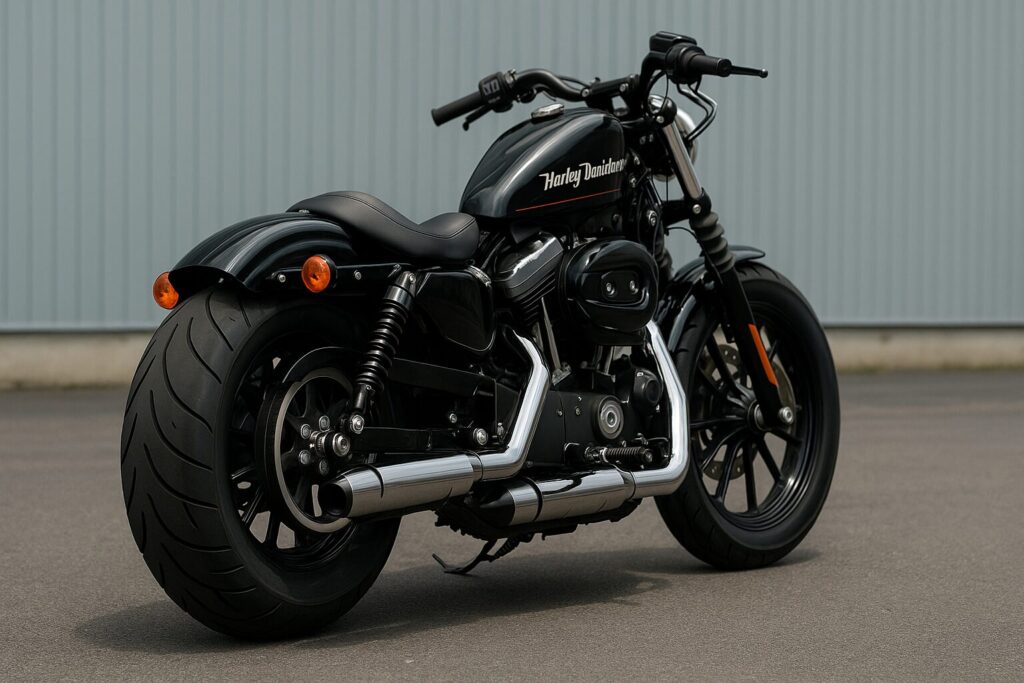 スポーツスターのタイヤ選び完全ガイド｜用途別おすすめ解説：見た目重視のタイヤを太くする選択肢