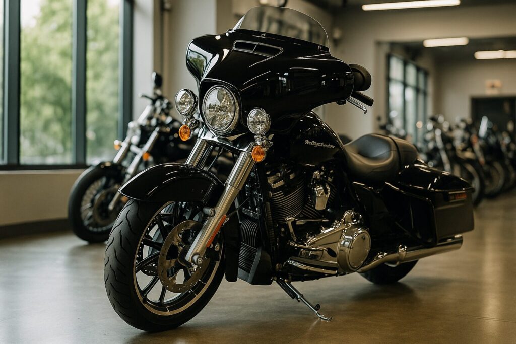 ハーレーダビッドソン初心者が知るべき新車・中古選びと費用の要点：ハーレーの新車を買うポイント