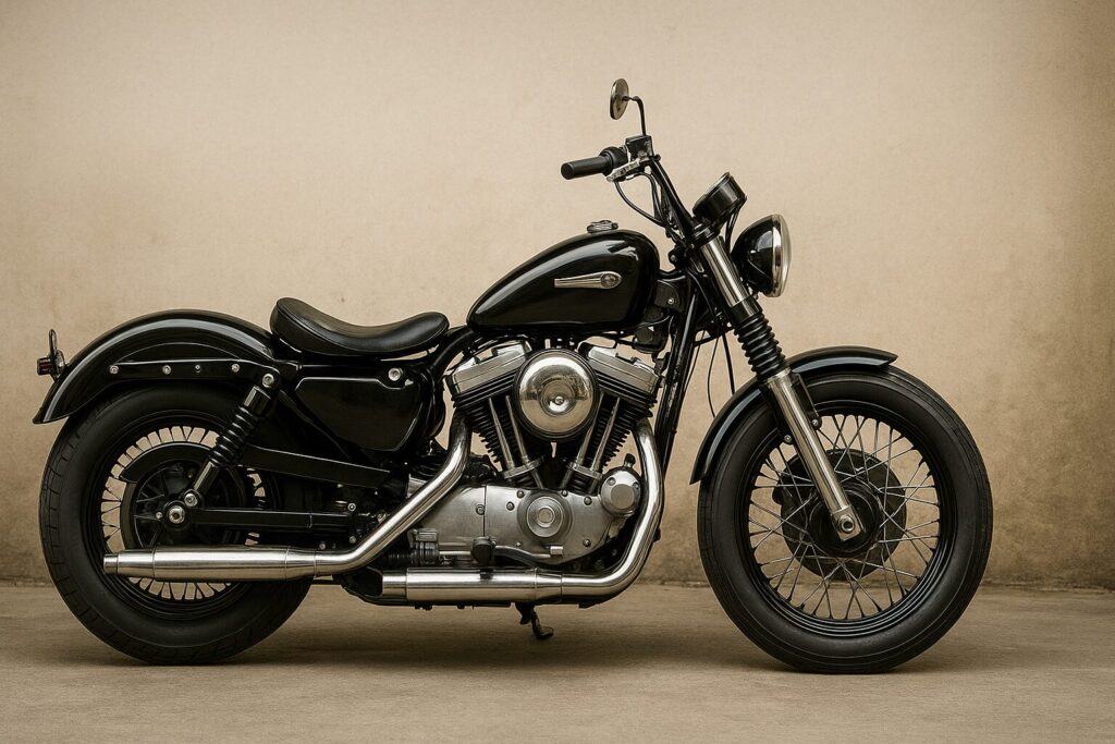 スポーツスターのタイヤ選び完全ガイド｜用途別おすすめ解説：クラシック志向に合うモデル解説