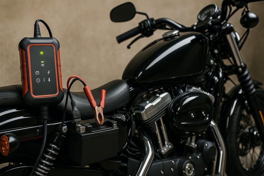 スポーツスターのバッテリー適合と交換を徹底解説する完全ガイド：安心して使うための充電管理