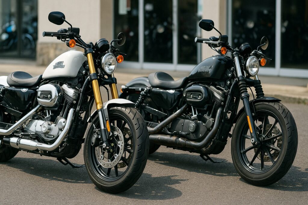 スポーツスター1200s徹底ガイド｜購入前の注意点と魅力：1200の新車価格とカスタムの中古