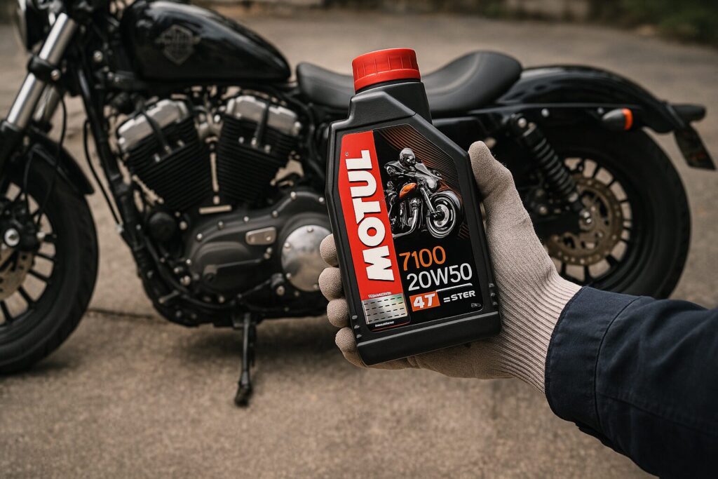 スポーツスターのプライマリーオイル完全ガイドと最適な選び方：モチュール採用時の注意点