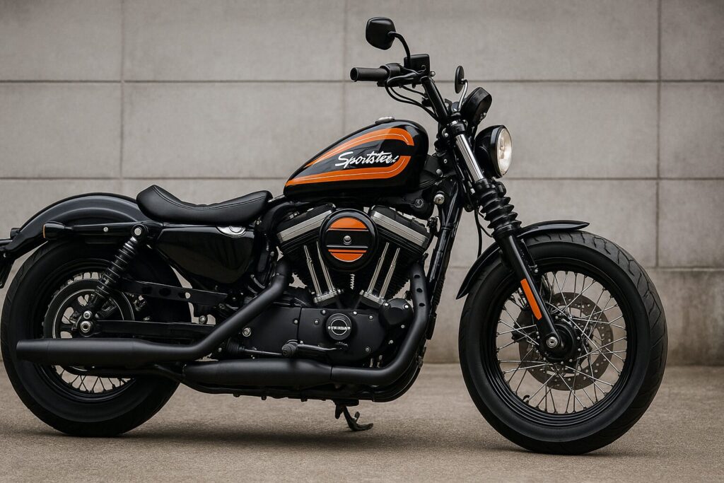 スポーツスター1200s徹底ガイド｜購入前の注意点と魅力：カスタムの王道パターン