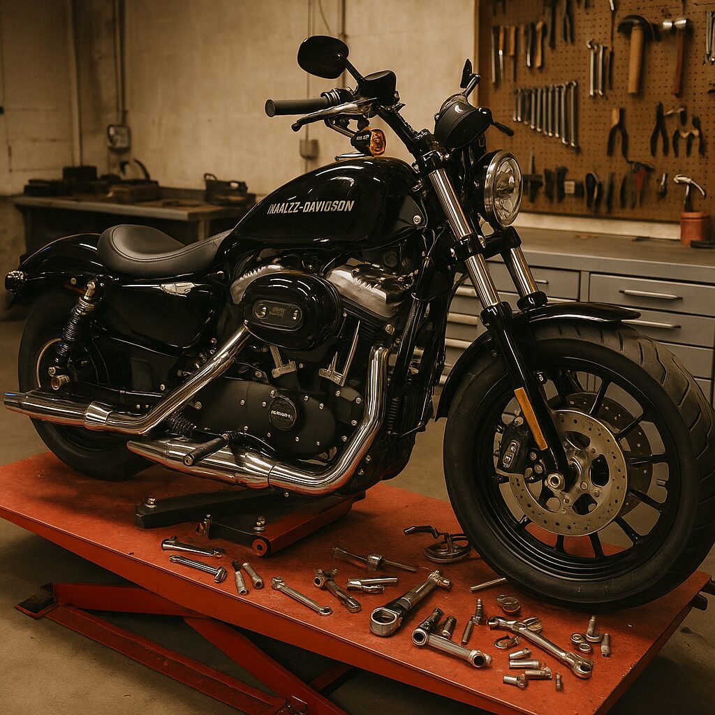 ハーレーダビッドソン初心者が知るべき新車・中古選びと費用の要点：ハーレーのカスタム費用感