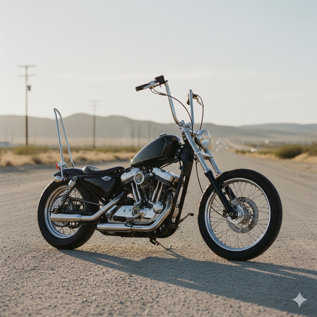 【ハーレー883】空冷パパサンの魅力と中古相場・カスタムを徹底解説:883で楽しむチョッパースタイル
