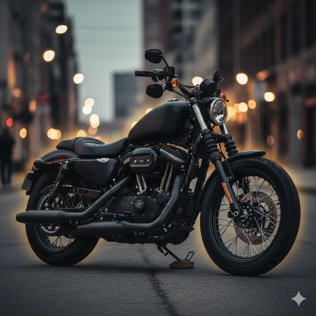 ハーレー883の新車は買えない?中古相場と後継機を徹底解説:883アイアンの不滅の人気理由