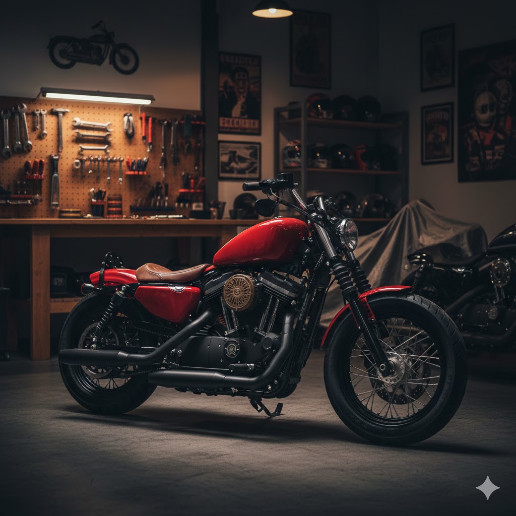 ハーレースポーツスターの全貌!歴史から中古価格まで徹底解説:883のカスタムの楽しみ方と特徴