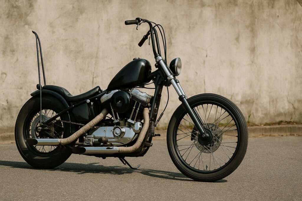 スポーツスター1200s徹底ガイド｜購入前の注意点と魅力：チョッパーで楽しむ