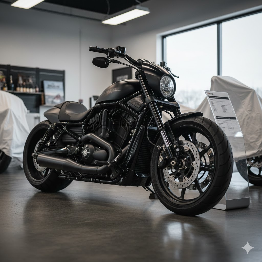 ハーレーのナイトロッドカスタムの真実!費用や雨宮仕様も解説:Vロッドカスタムの中古車の選び方