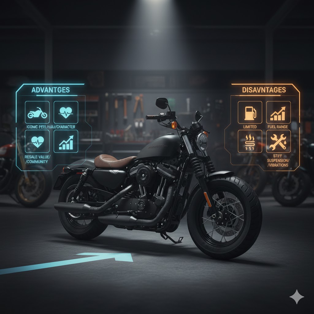 ハーレー48の新車が買えない状況を徹底解説!中古価格高騰の真実:XL1200Xのメリット・デメリット