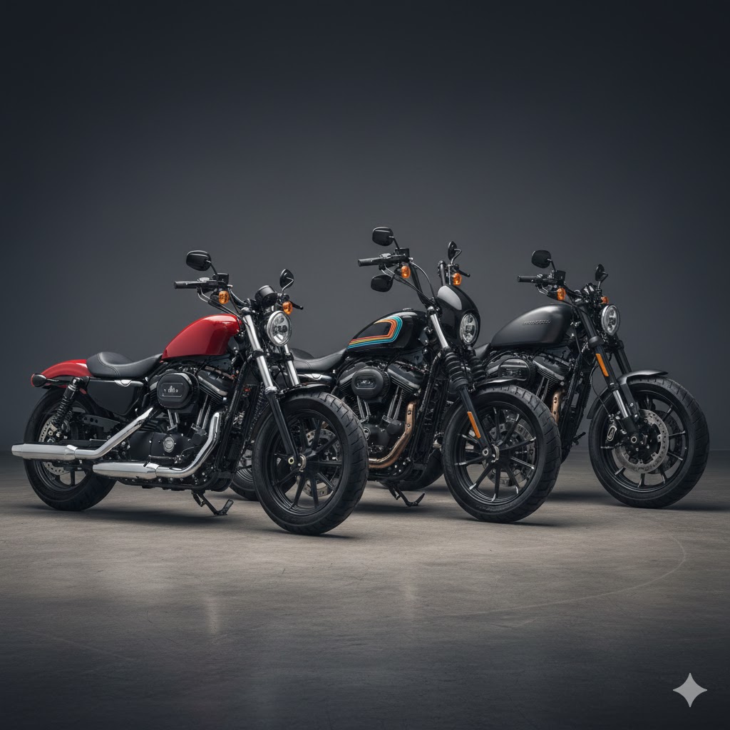 ハーレースポーツスターの全貌!歴史から中古価格まで徹底解説:XL1200シリーズの基本スペック