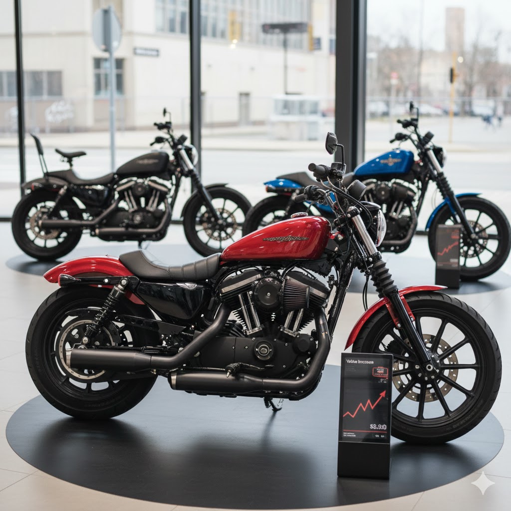 【ハーレー883】空冷パパサンの魅力と中古相場・カスタムを徹底解説:お得なカスタム中古車の選び方