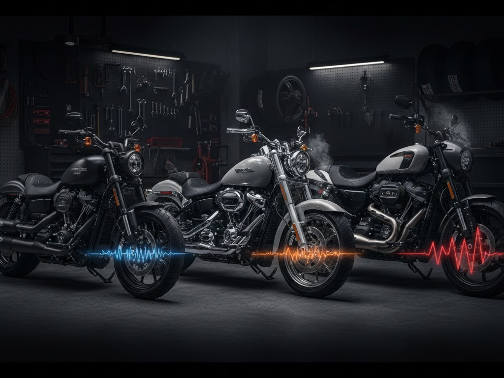 ハーレーのマフラーで重低音のおすすめはどれ?失敗しない選び方:こだわりの各社マフラーメーカー