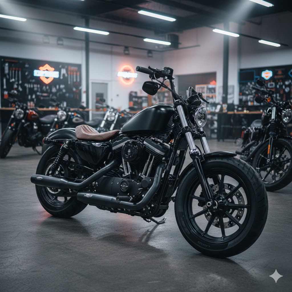 ハーレー48の新車が買えない状況を徹底解説!中古価格高騰の真実:そもそもハーレー48とはどんなバイクか