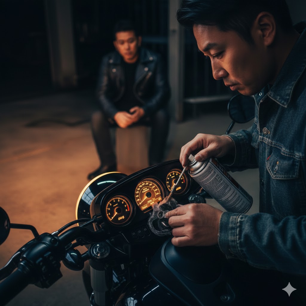 アイドリングの不調とP0505の原因