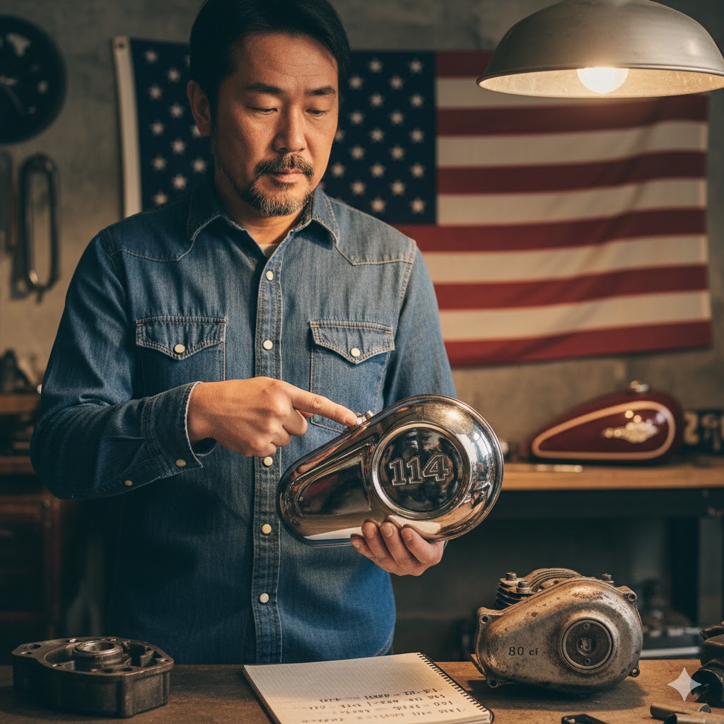 ハーレーは何ccから乗れる?普通免許モデルや排気量全車種一覧:アメリカ独自の排気量キュービックインチ