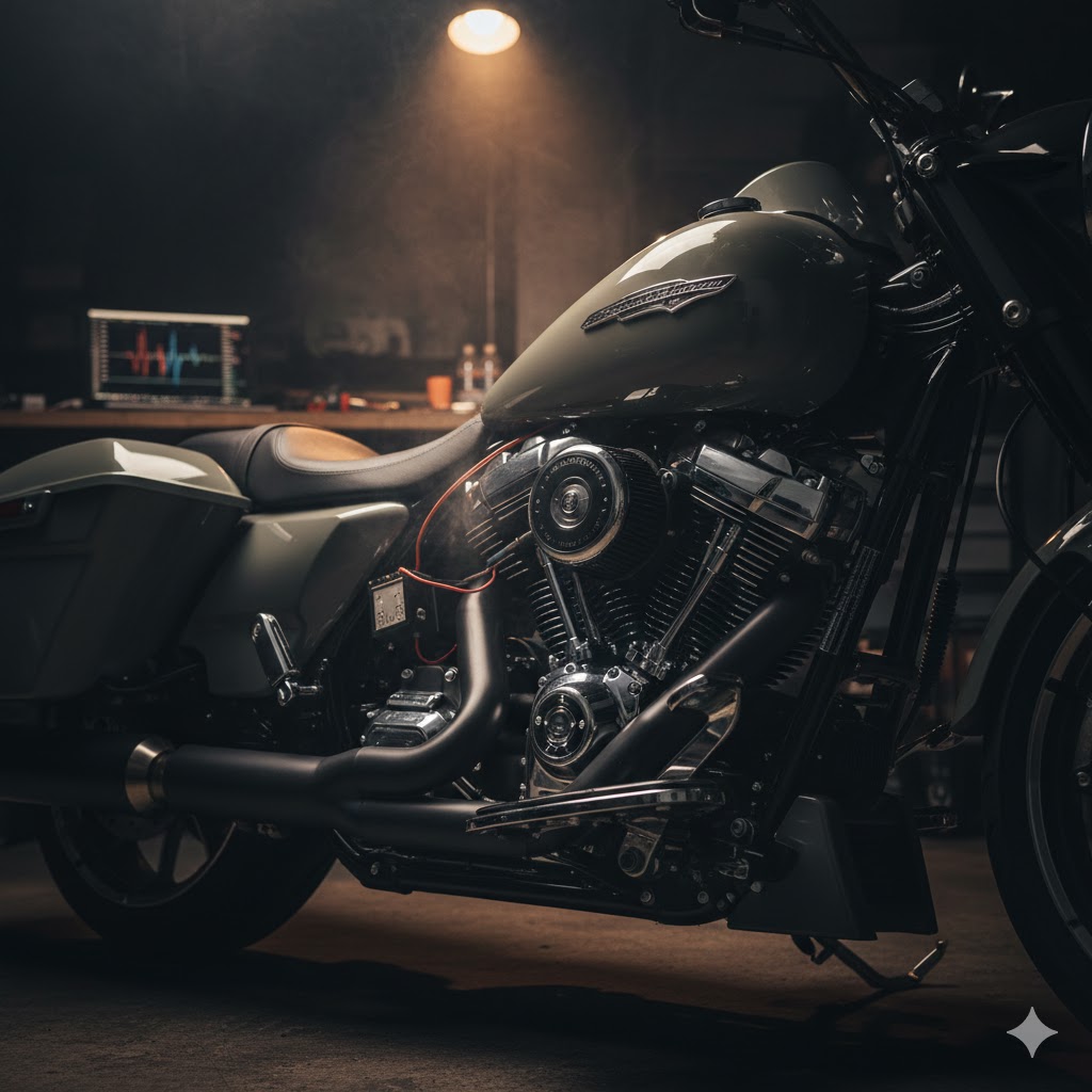 ハーレーのミルウォーキーエイトの真実!故障や中古選びを徹底解説:三拍子を実現するカスタム