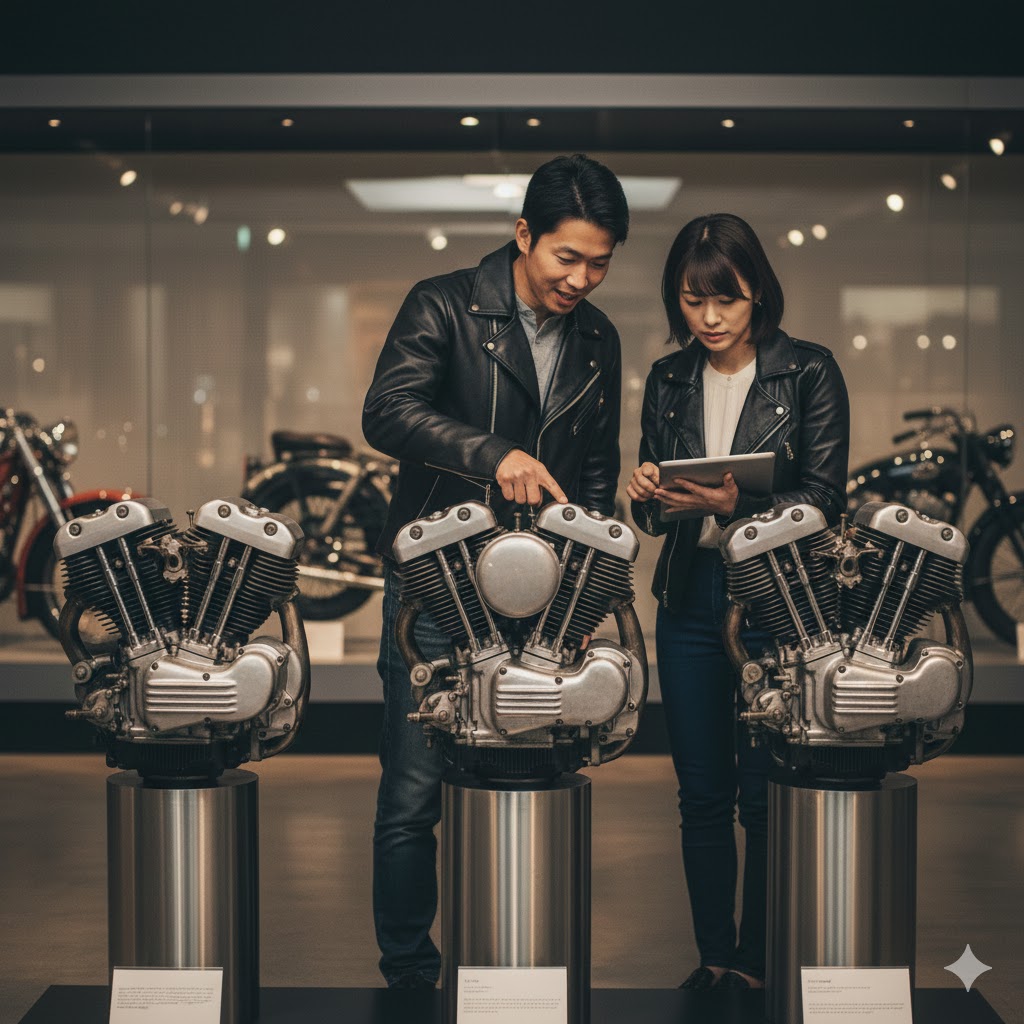 ヴィンテージハーレーの値段の真実!相場と維持費で失敗しない選び方:エンジンの種類で決まる価格の違い