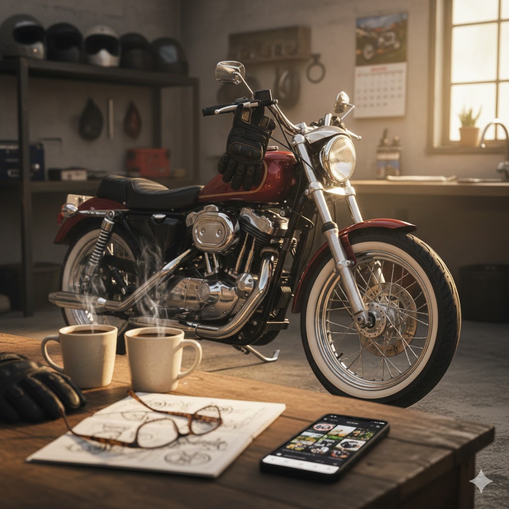 【ハーレー883】空冷パパサンの魅力と中古相場・カスタムを徹底解説:オーナーのリアルな口コミ・評判