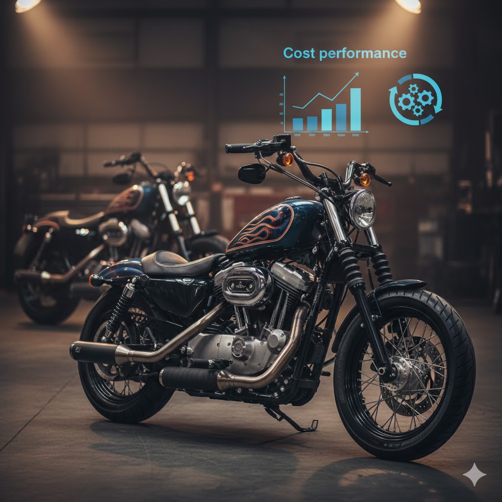 ハーレー883の中古をレッドバロンで買うべき?賢い選択肢を徹底解説:カスタム済みの車両を選ぶメリット