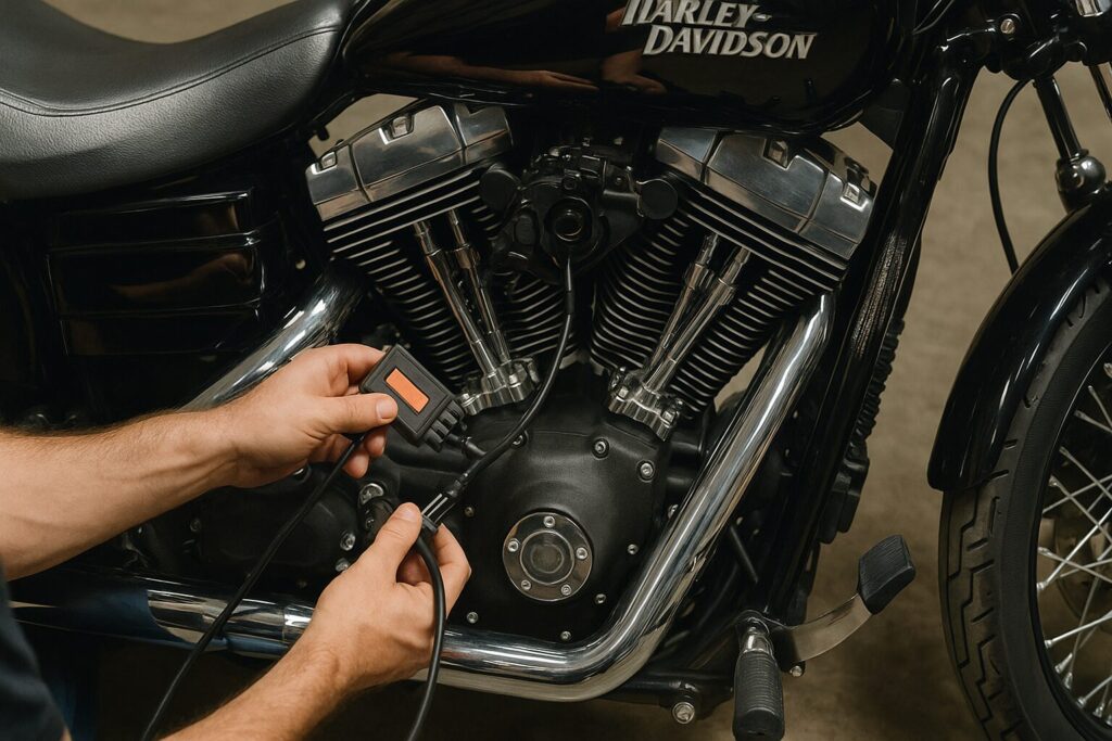ハーレーの三拍子の仕組みとリスクとは?費用ややり方を徹底解説:キットを使ったやり方