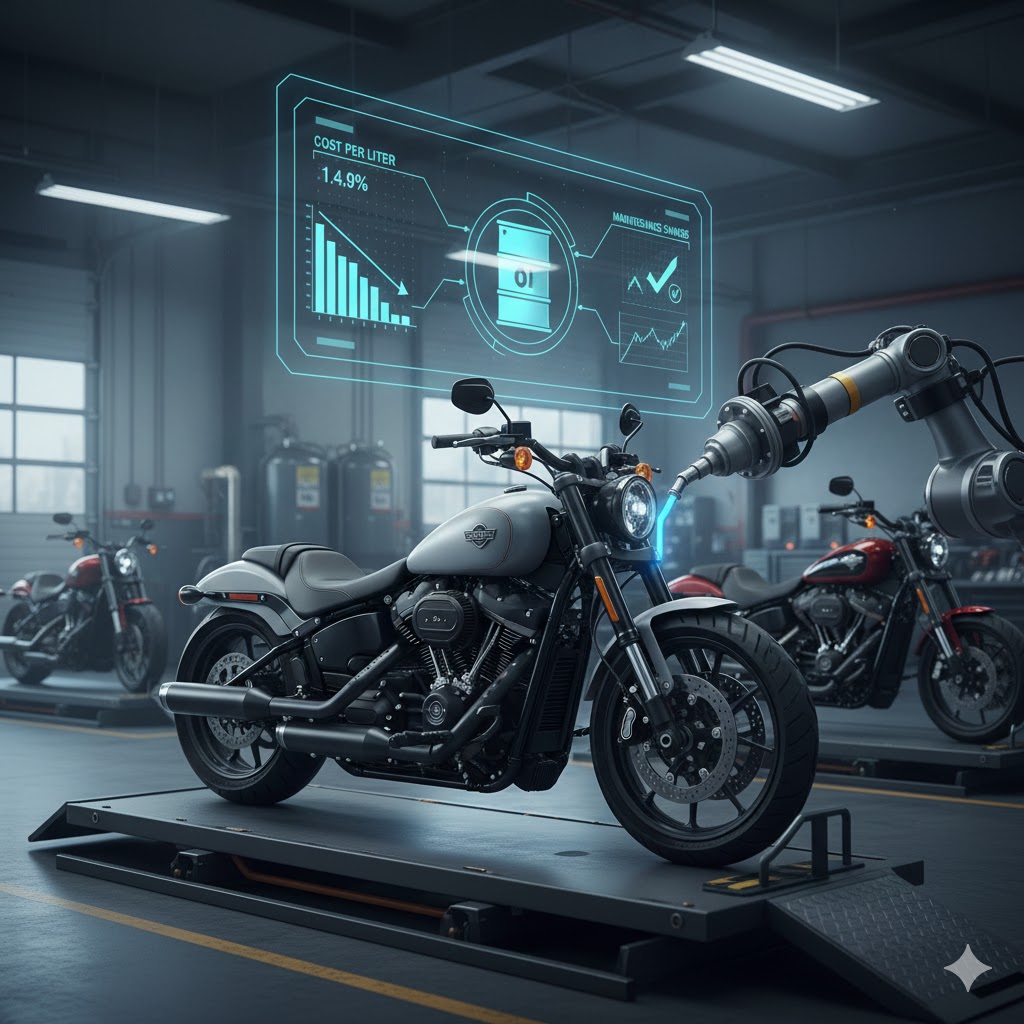 ハーレーはレッドバロンで買うべき?評判と在庫を徹底分析:コスパに優れたオイル交換システム