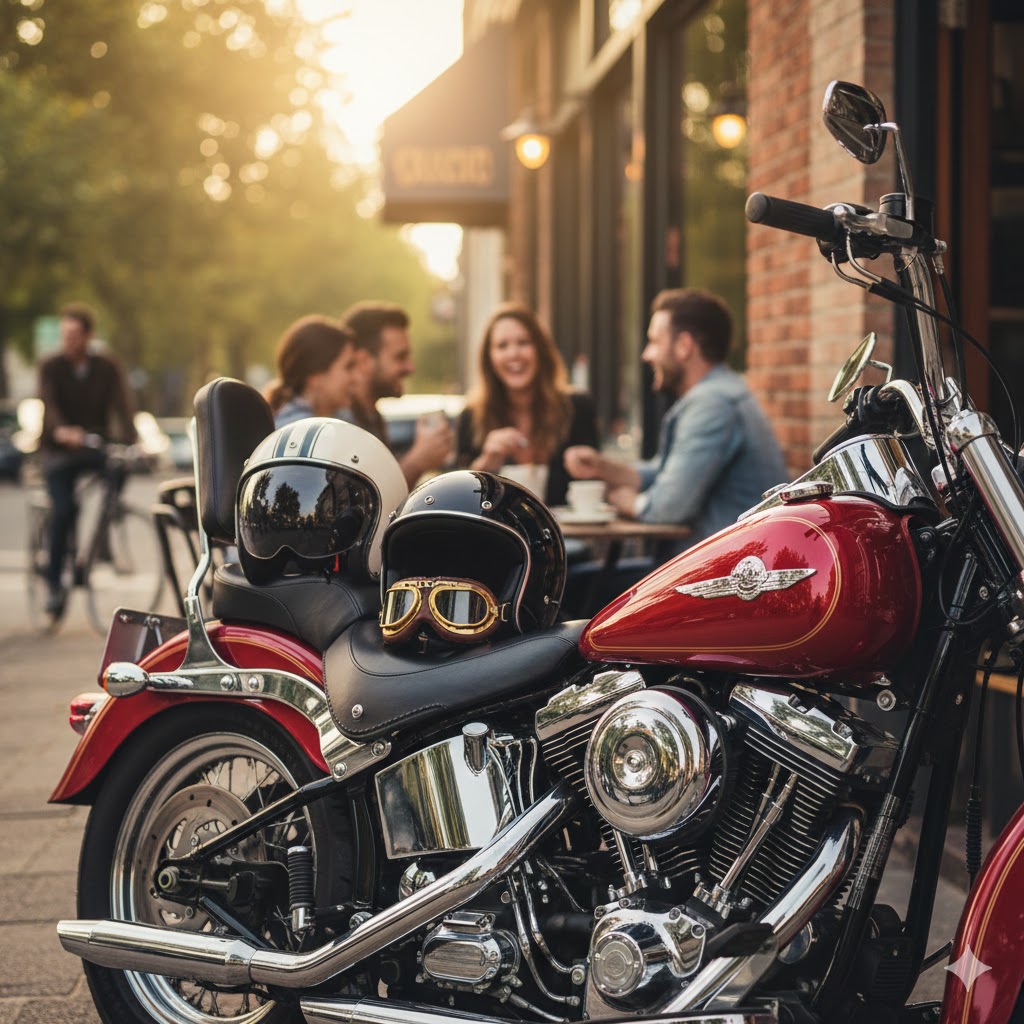 ハーレーに合うヘルメットは?フルフェイス決定版!厳選モデル:ジェットヘルメットおすすめ派への回答