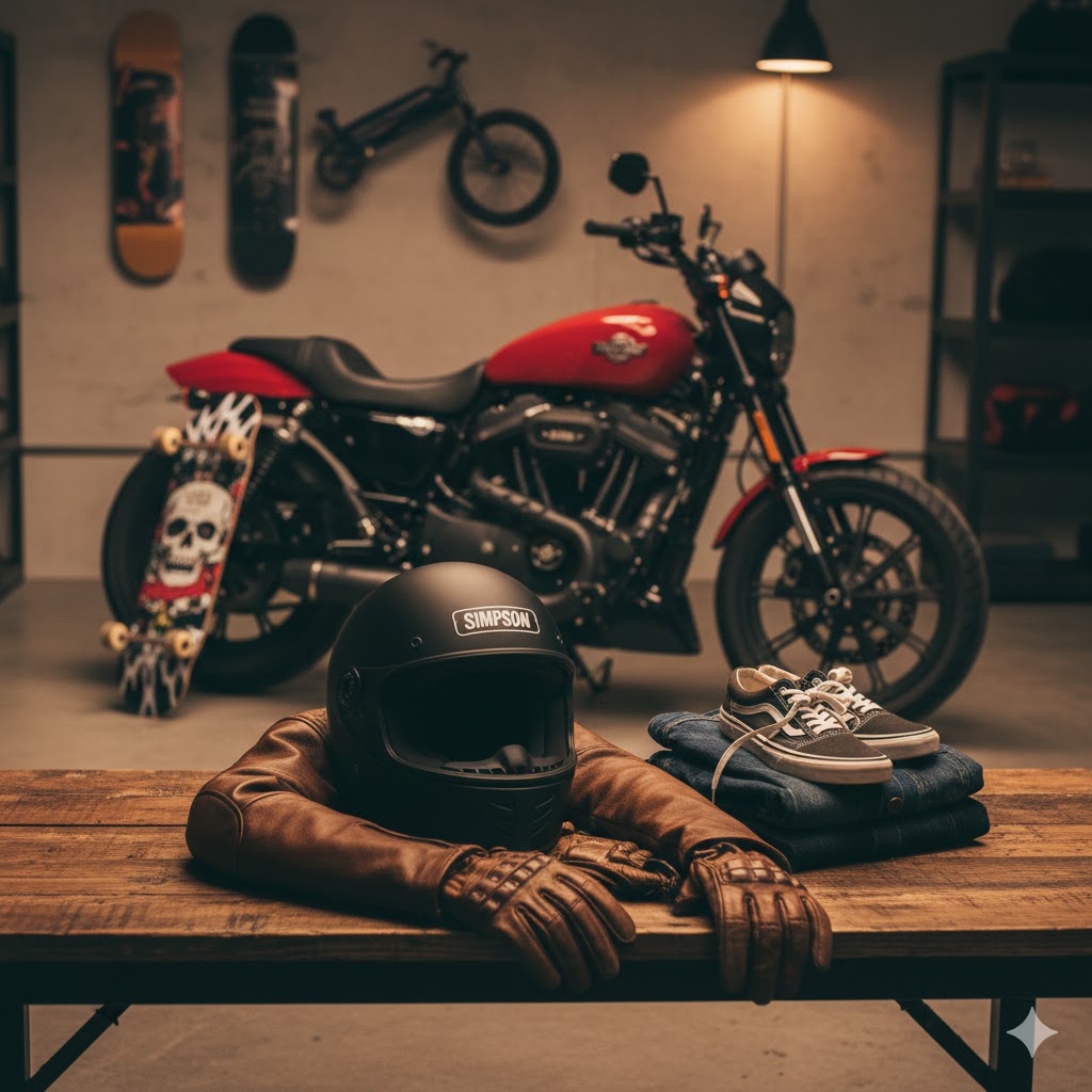 ハーレーの流行りのカスタム2025!トレンドと法規対応を徹底解説:スタイルとファッションの融合