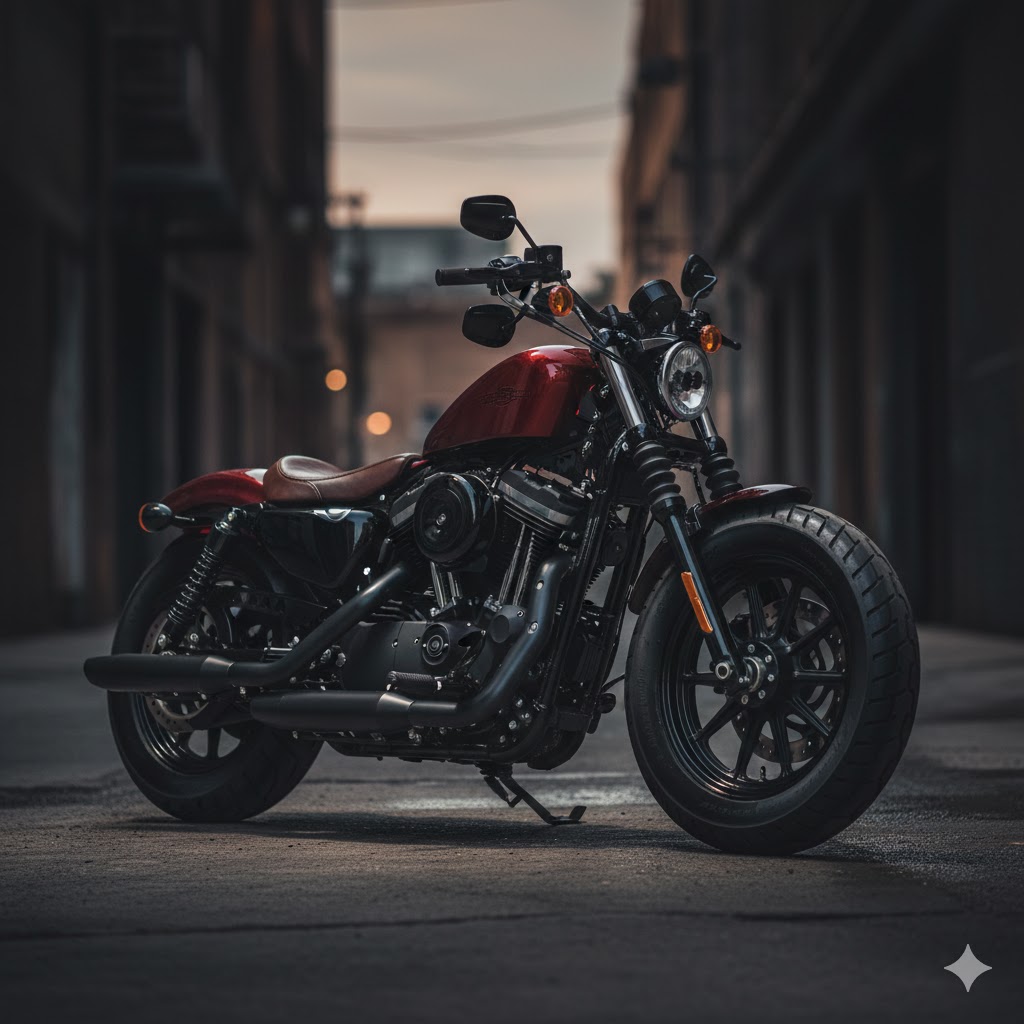 ハーレースポーツスターの全貌!歴史から中古価格まで徹底解説:スポーツスター48の人気の秘密