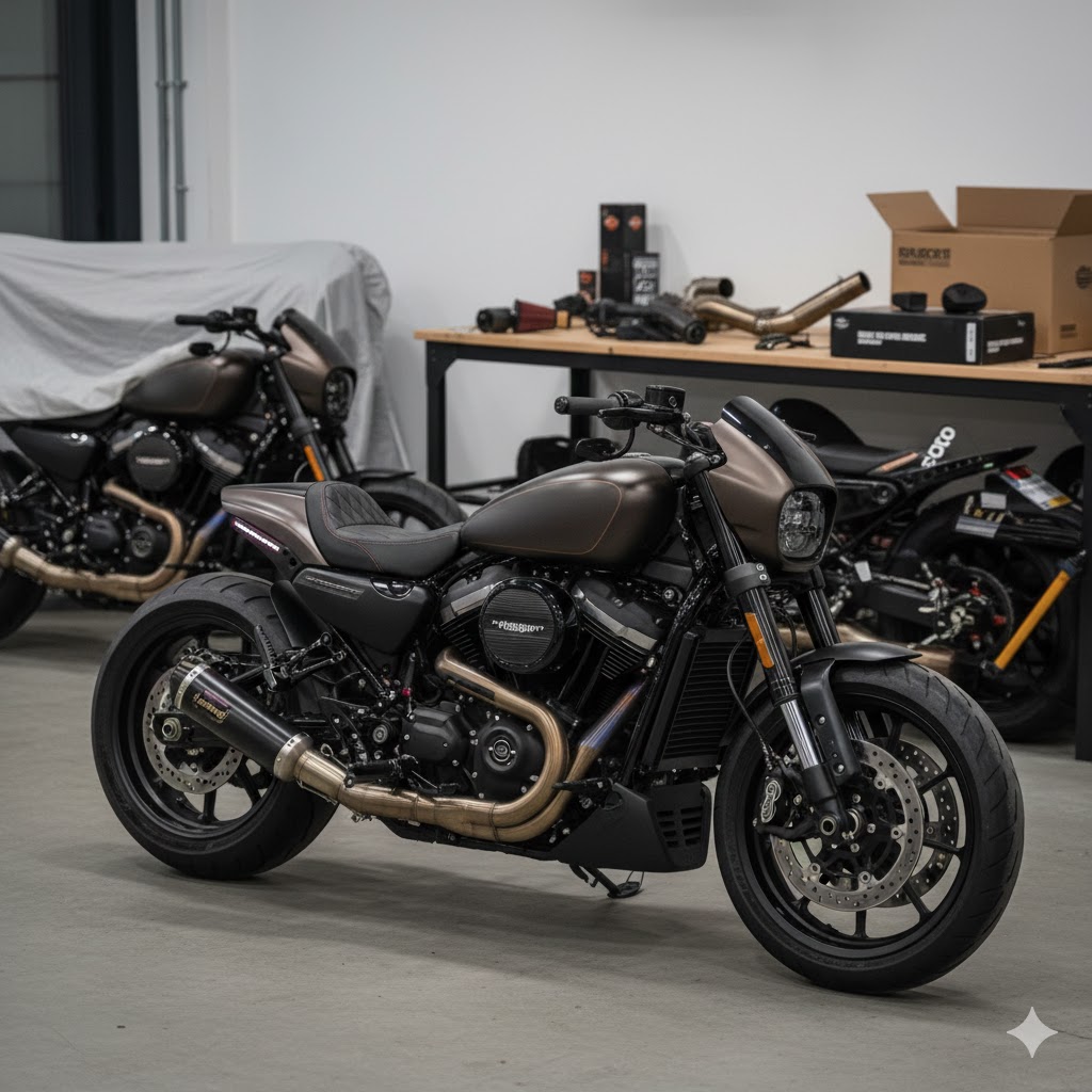 ハーレースポーツスターの全貌!歴史から中古価格まで徹底解説:スポーツスターSの中古カスタム事情