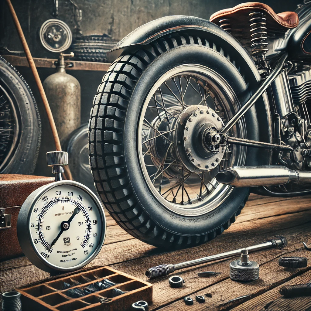 スポーツスターの空気圧の適正値と入れ方は?883や1200も解説:スポーツスターsの空気圧と新型の基準