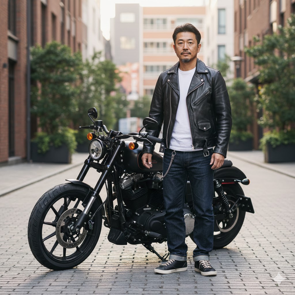 ハーレー乗りの実態とは？嫌われる理由から大人の服装まで徹底解説：ダサいと言わせない大人のファッション