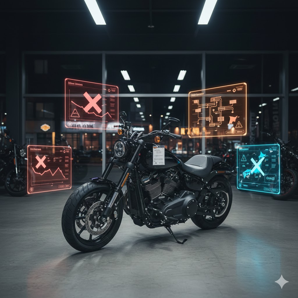 ハーレーはレッドバロンで買うべき?評判と在庫を徹底分析:デメリットもあるハーレー新車の購入