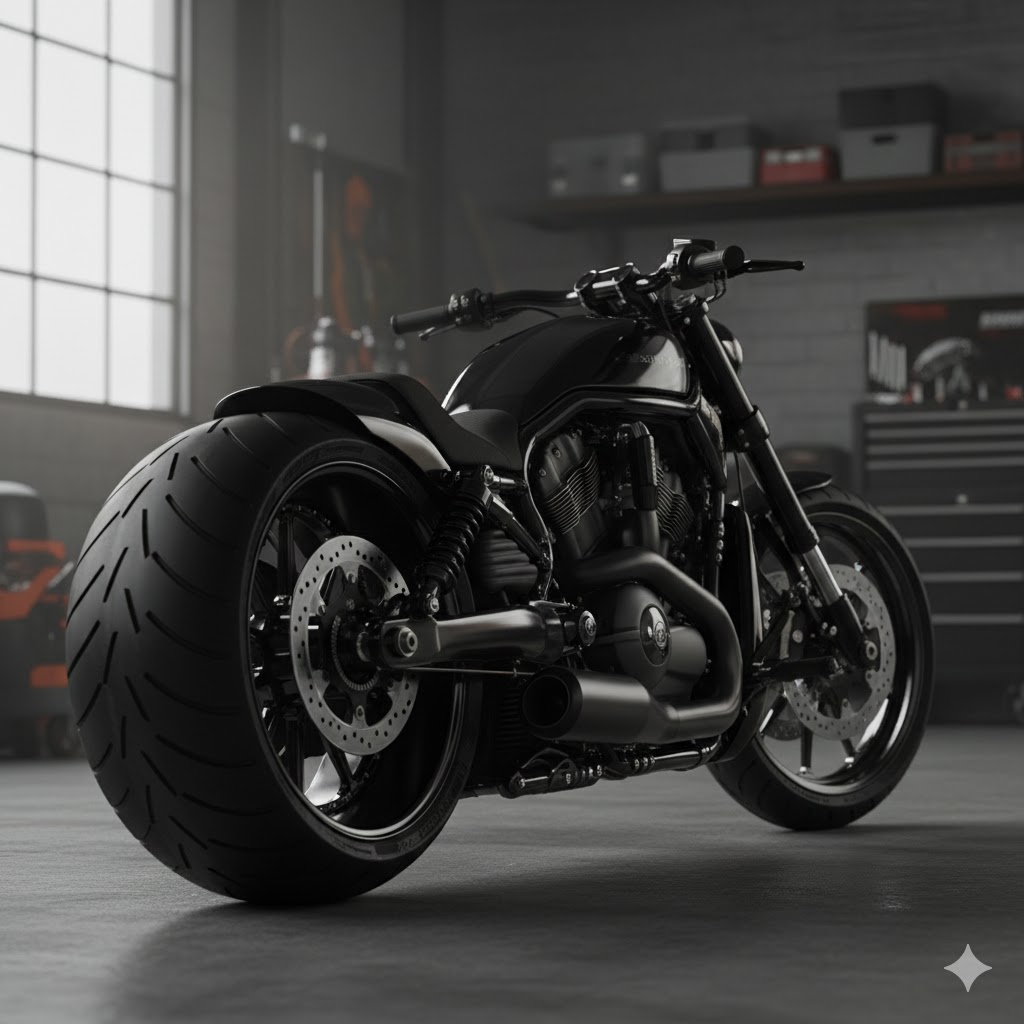 ハーレーのナイトロッドカスタムの真実!費用や雨宮仕様も解説:ナイトロッドスペシャルのスペック詳細