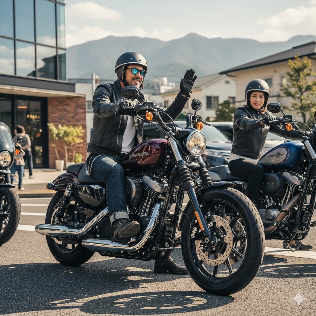 ハーレー乗りの実態とは？嫌われる理由から大人の服装まで徹底解説：ネット掲示板「なんJ」での辛辣な評判