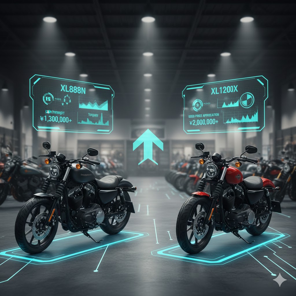 ハーレー48の新車が買えない状況を徹底解説!中古価格高騰の真実:ハーレー883の新車乗り出し価格との比較