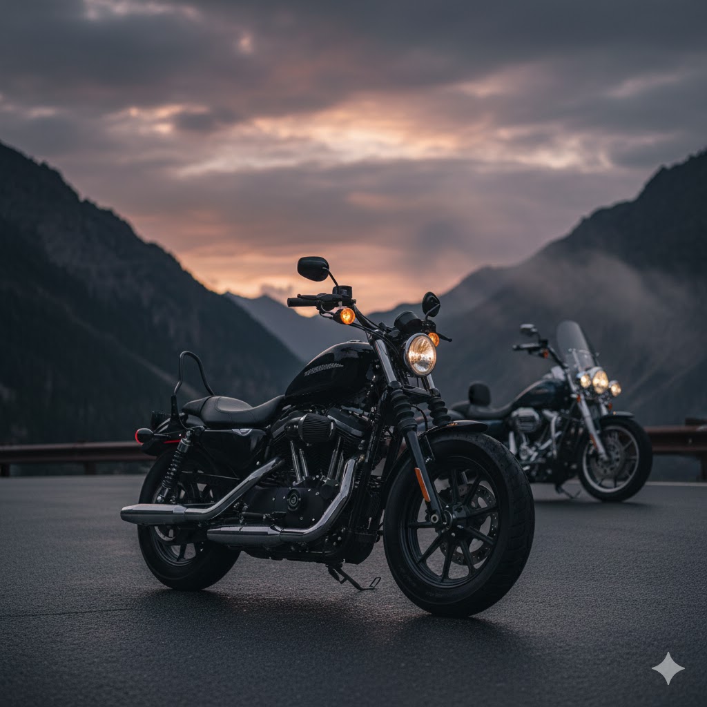 ハーレースポーツスターの全貌!歴史から中古価格まで徹底解説:ハーレーじゃないと言われる真実