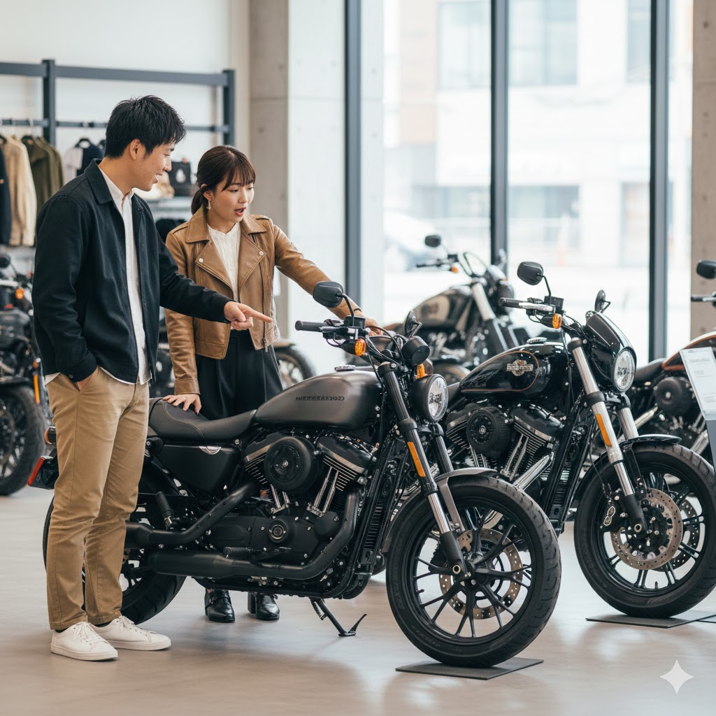 ハーレーは何ccから乗れる?普通免許モデルや排気量全車種一覧:ハーレーのバイクは何ccからあるのか