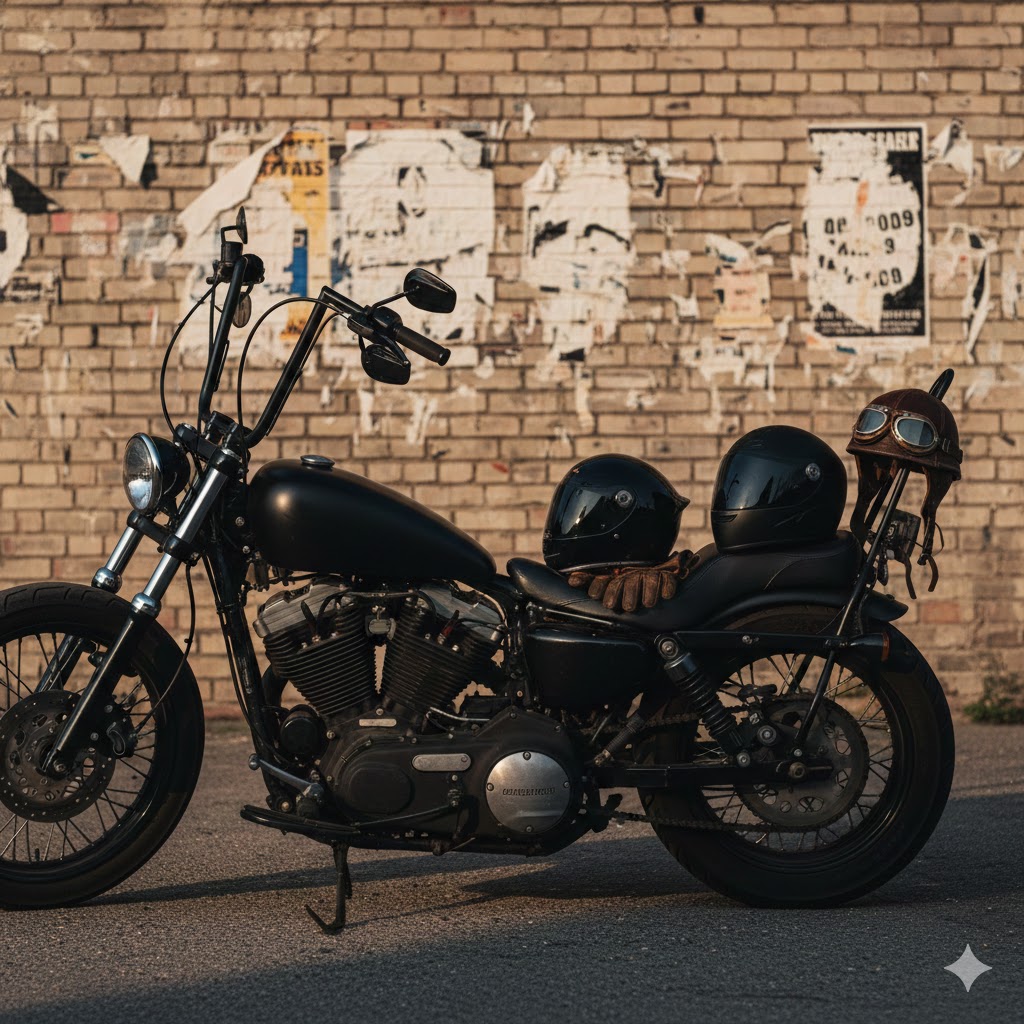 ハーレーに合うヘルメットは?フルフェイス決定版!厳選モデル:ハーレーのフルフェイスはダサいのか検証