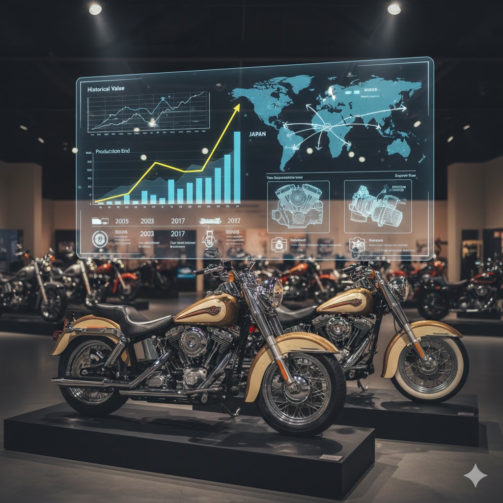 ハーレーが値崩れの真実2025!暴落モデルと鉄壁資産の二極化:ハーレーの値上がり理由を徹底解説