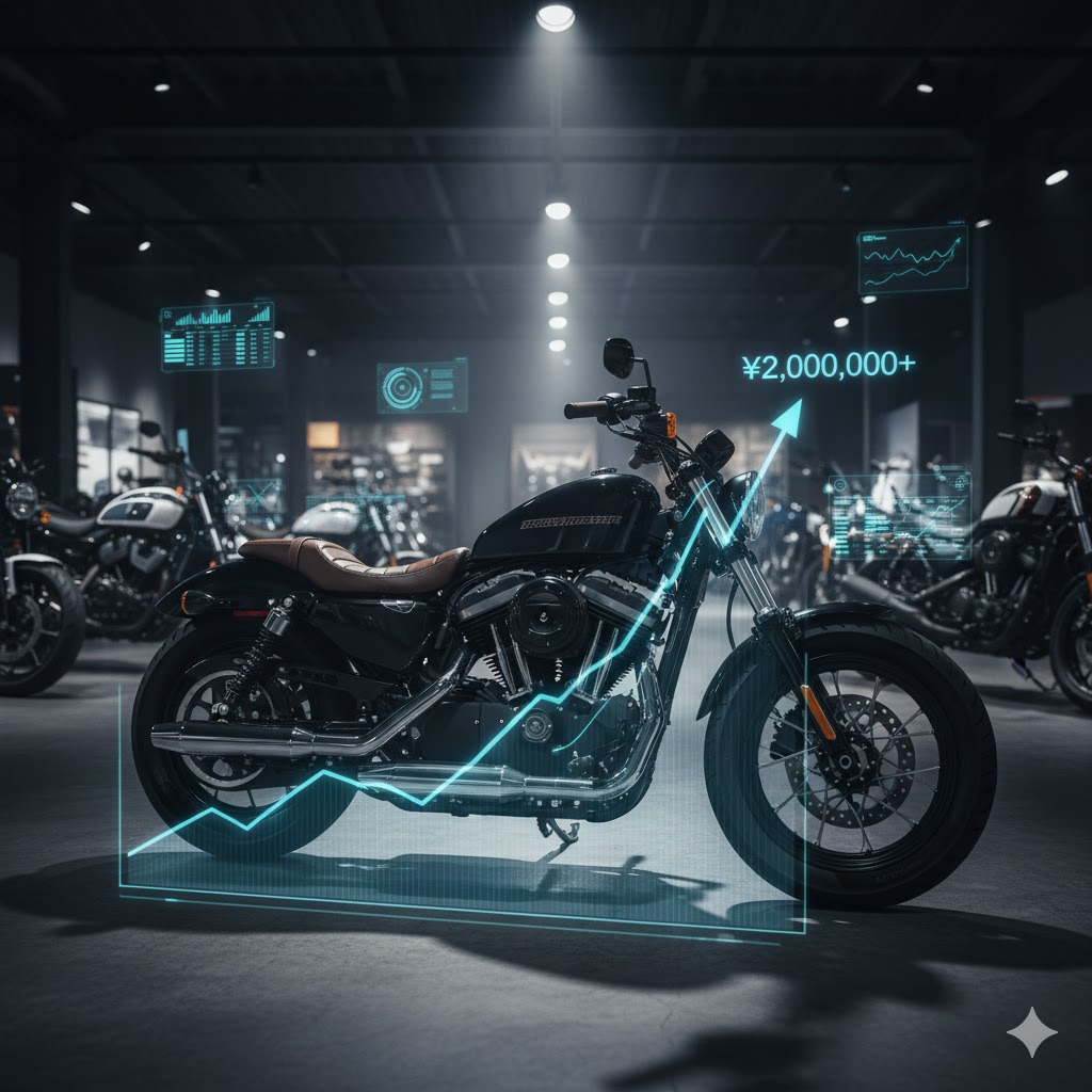 ハーレー48の新車が買えない状況を徹底解説！中古価格高騰の真実：ハーレーダビッドソン48の新車価格はいくら？