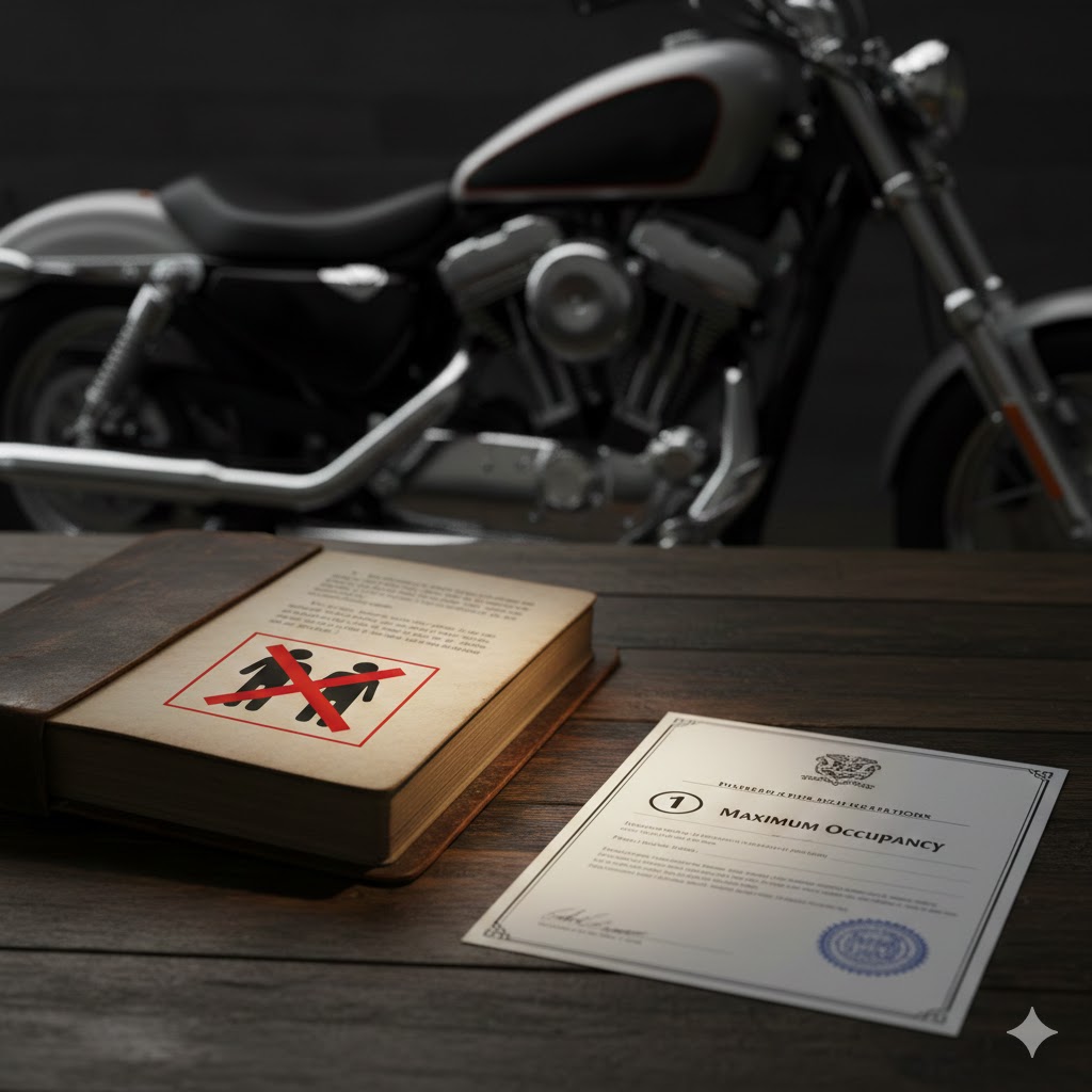 ハーレーで二人乗りを楽しむための車種選びと快適カスタムを徹底解説:ハーレーダビッドソンの法的要件