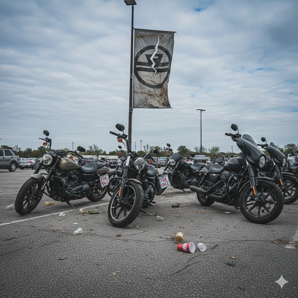 ハーレーが値崩れの真実2025!暴落モデルと鉄壁資産の二極化:ハーレーブーム終了説のリアルな実態