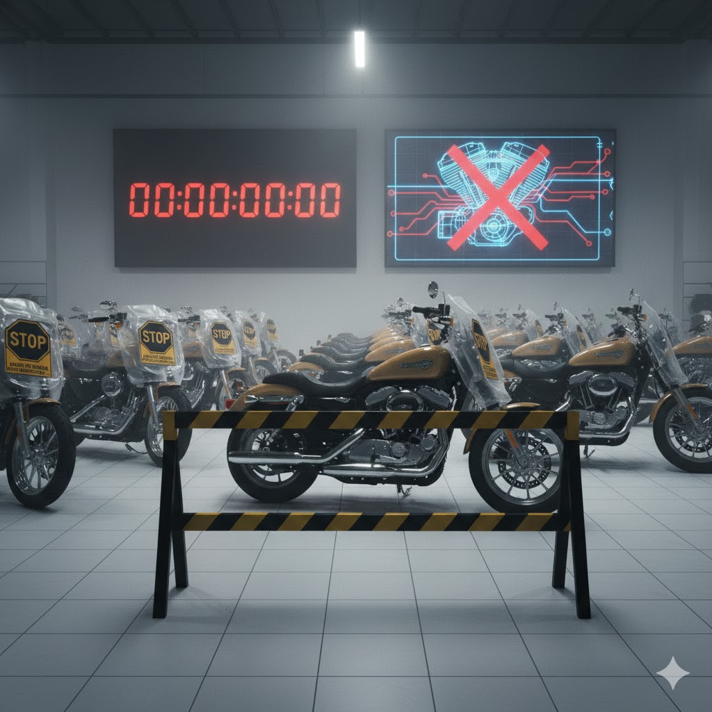 ハーレー883の新車は買えない?中古相場と後継機を徹底解説:ハーレー新車の供給停止と規制