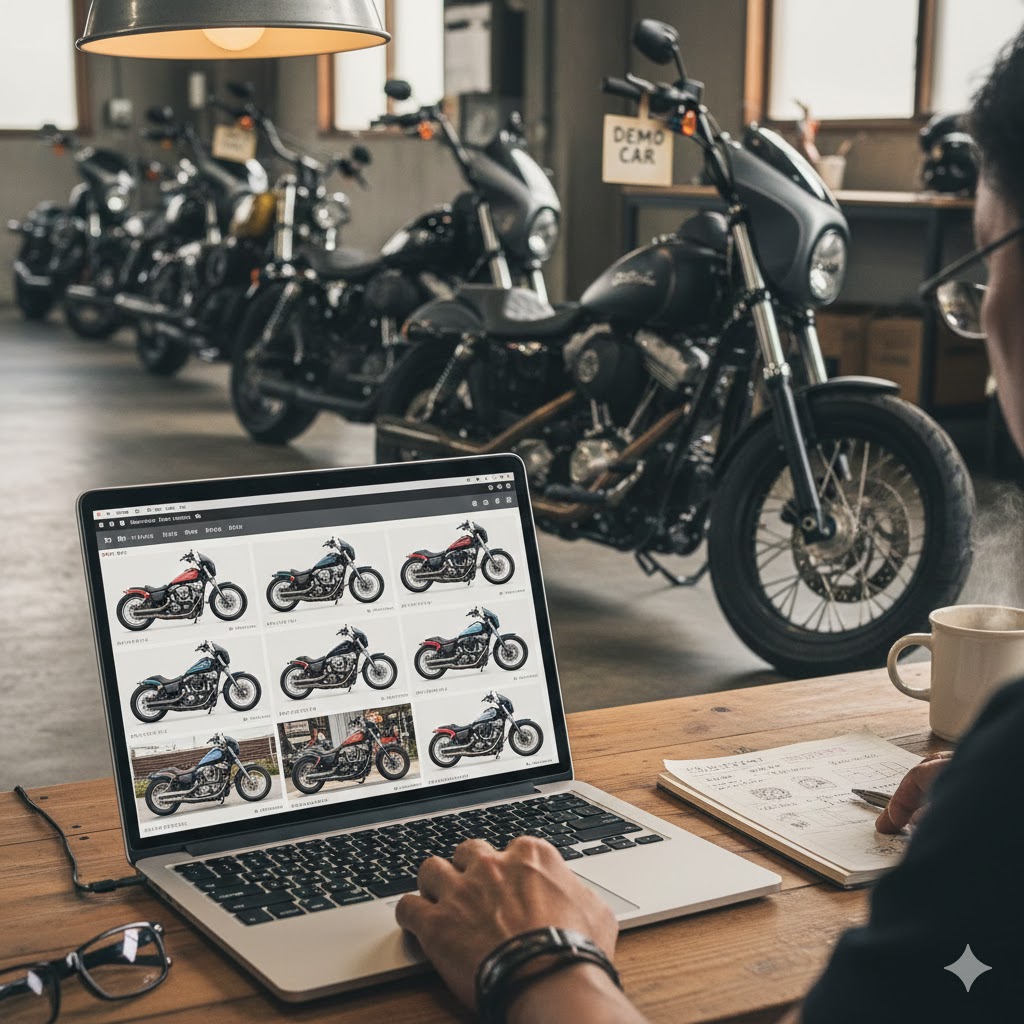 ハーレーの流行りのカスタム2025!トレンドと法規対応を徹底解説:フルカスタムの中古車の選び方