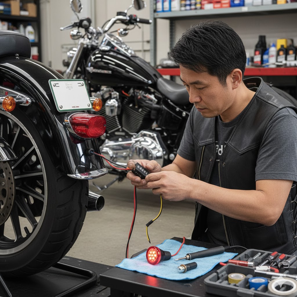 ブレーキランプb2161異常の対策