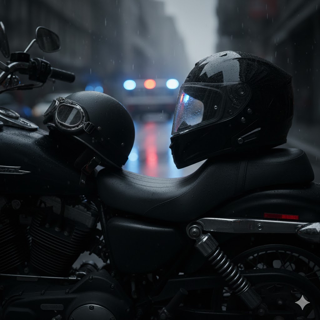 ハーレーに合うヘルメットは?フルフェイス決定版!厳選モデル:ヘルメットは半ヘルより安全なタイプへ